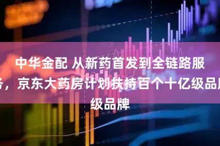 中华金配 从新药首发到全链路服务，京东大药房计划扶持百个十亿级品牌
